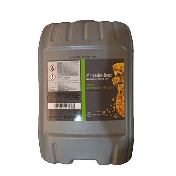 Oleo Sae 15w40 228,3 - Original Mercedes