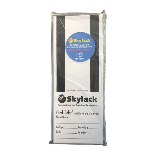 Cartela Para Acerto De Cor Unidade - Check Color - Skylack