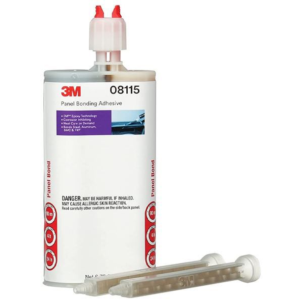 Adesivo Para Colagem De Chapas 3m 08115 Panel Bonding 240g