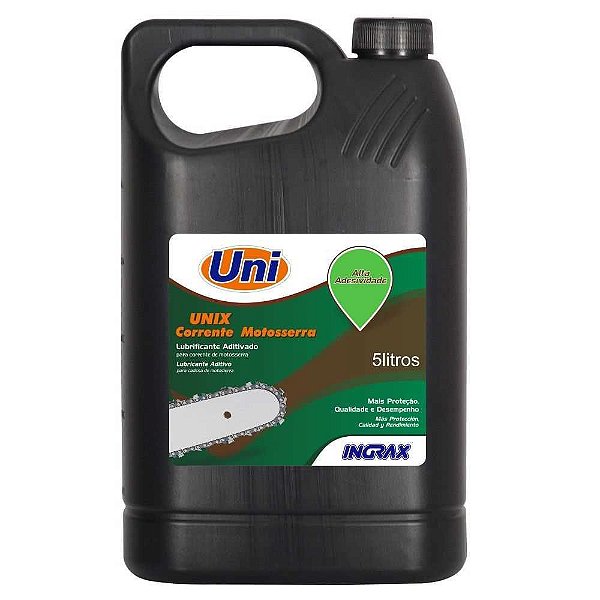 Oleo Corrente Motosserra 5l - Ingrax