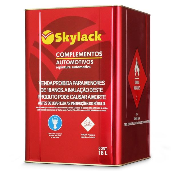 Thinner Pu Th 700 18l - Skylack