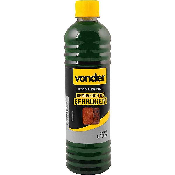 Removedor De Ferrugem 500ml-vonder