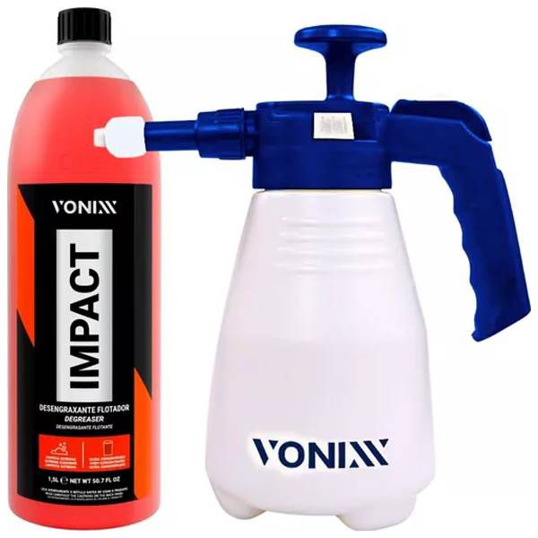 Snow Foam Pulverizador 2 Em 1 Manual 2l Vonixx Impact 1,5l