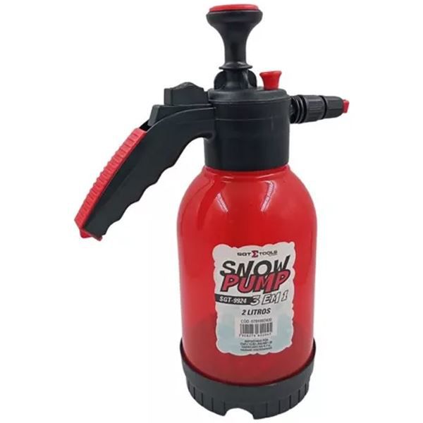 Pulverizador Sigma Sgt9924 Snow Pump 3 Em 1