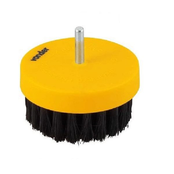 Escova Rotativa Limpeza 80mm Nylon Vonder Para Furadeira