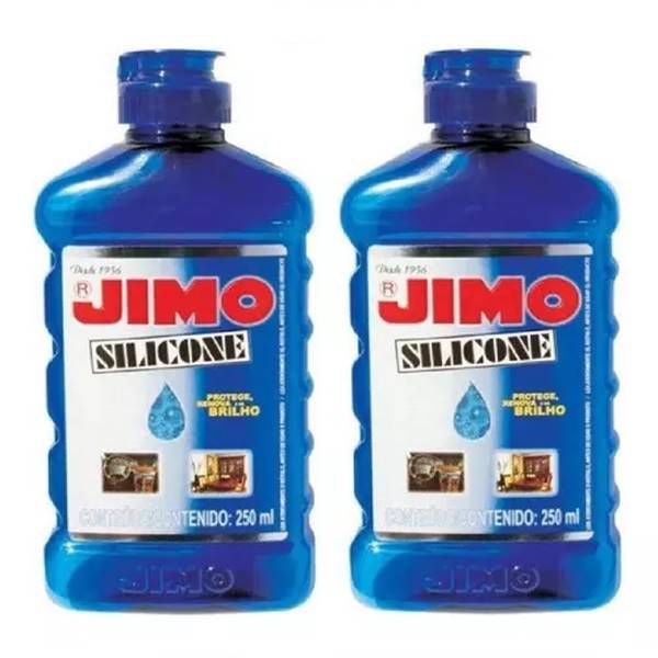 Kit Com 2 Jimo Silicone Liquido 250ml