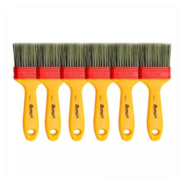 Kit Com 6 Trincha 317 Gold 3 Polegadas - Roma Premium