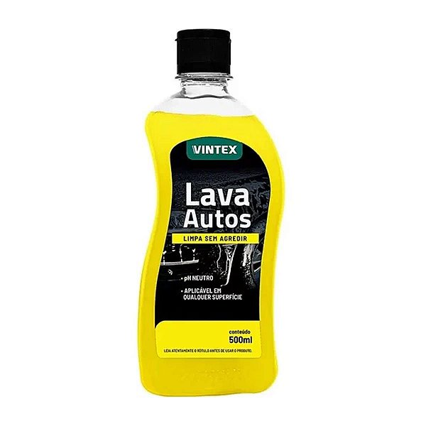 Shampoo Neutro Lava Autos 500ml Vintex Vonixx