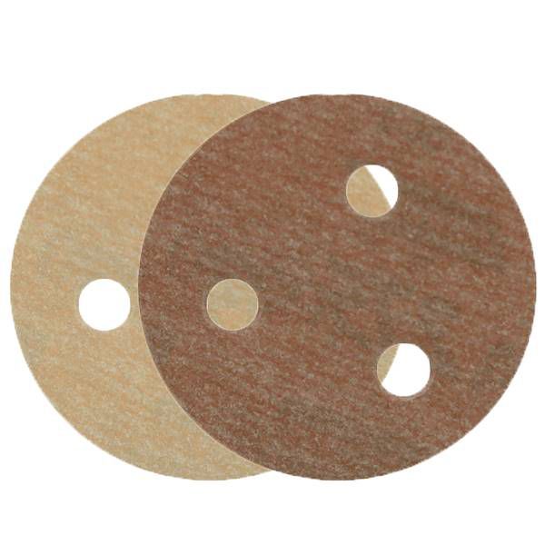 Kit Com 50 Disco Lixa Hookit 76mm 3 Pol Norton A275op P600