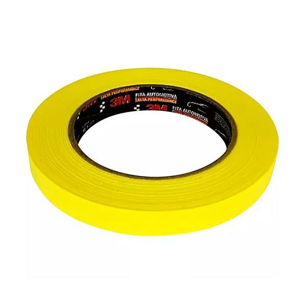Kit Com 24 Crepe Amarela 18x40 3m