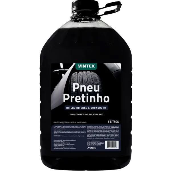 Limpa Pneu Pretinho 5l Vonixx Vintex
