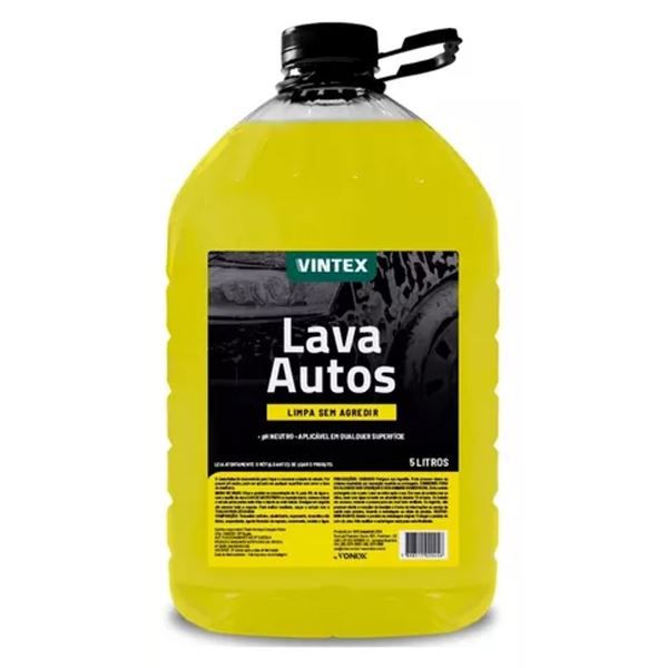 Detergente Shampoo Lava Autos 5l Vonixx Vintex