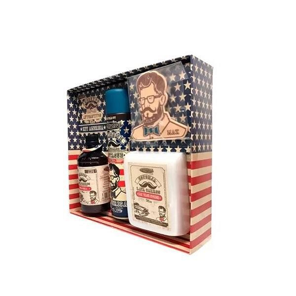 Kit Men America Para Presente Centralsul