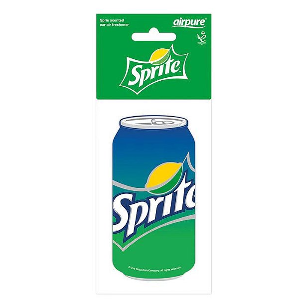 Aromatizante Odorizante Sprite Coca Cola Pendurar