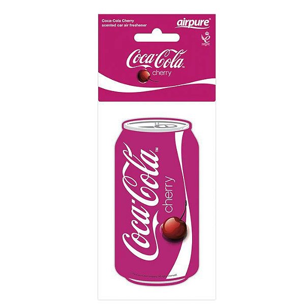 Aromatizante Odorizante Coca Cola Cherry Cereja Pendurar