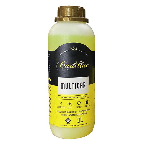 Mutilimpador Alcalino Super Desengraxante Multicar Cadillac