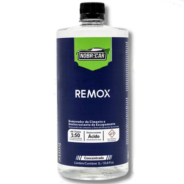 Removedor De Concreto E Ferrugem Escapamento Remox Nobrecar