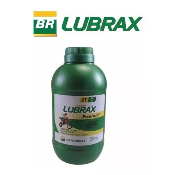 Kit Com 10 Oleo Dt 2 Tempos Lubrax 200ml - Petrobras Premium
