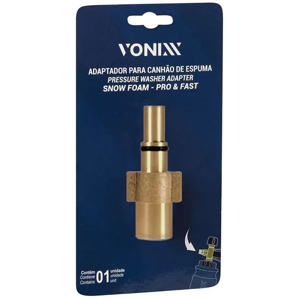 Adaptador Para Snow Foam Nilfisk Wap 2005160 Lavadora Vonixx