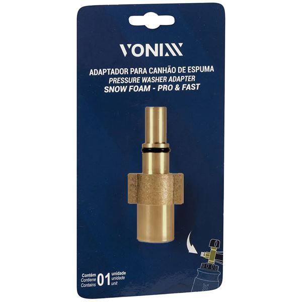 Adaptador Snow Foam Black E Decker G1/4 F - Vonixx 2005123