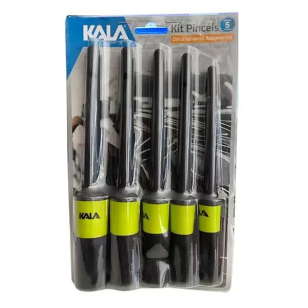 Kit Pinceis Detalhamento Automotivos - Kala