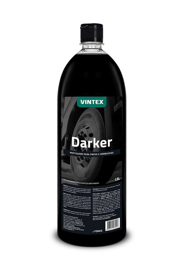 Darker Preteador De Pneus E Borracha 1.5l Vintex Vonixx