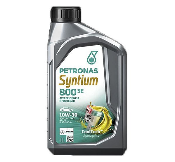 Oleo Petronas Sae 10w30 Sp Syntium 800 Se