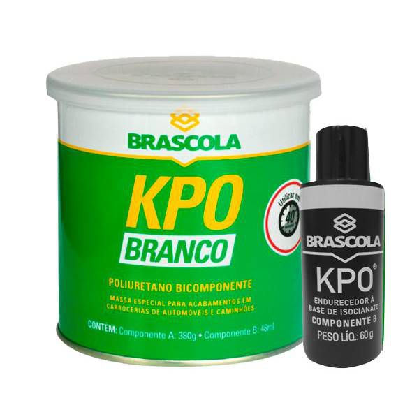 Kit Com 6 Kpo ( Veda Capo ) Branco 380g - Brascola