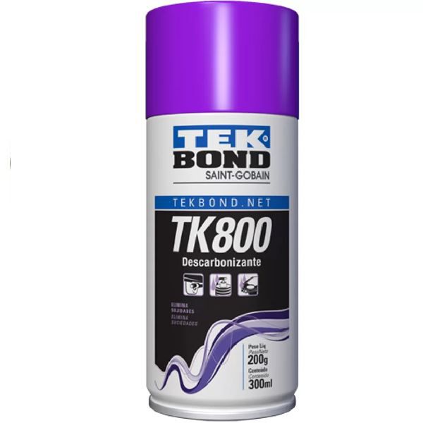 Descarbonizante Spray 300ml Tekbond 1699000300