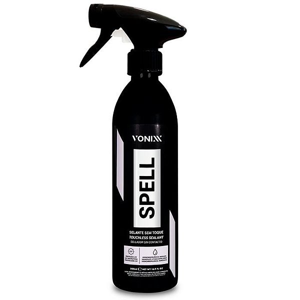 Spell Brilho E Protecao Instantaneos 500ml - Vonixx