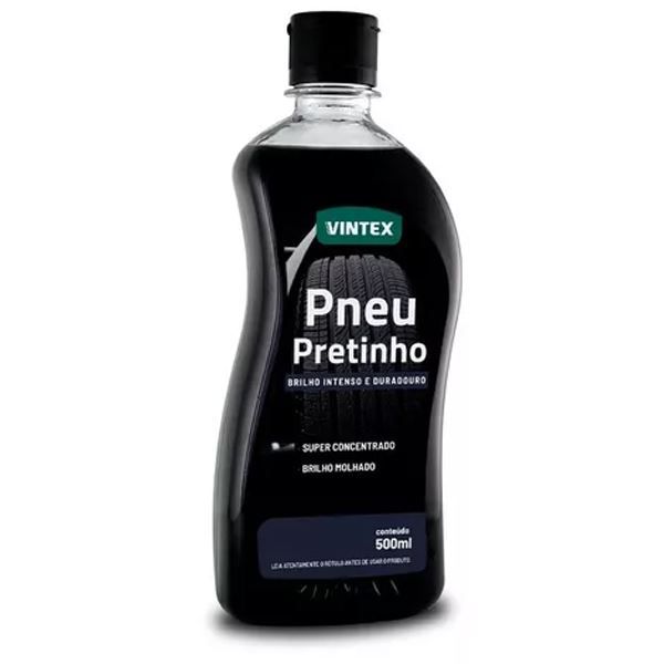 Kit Com 10 Pneu Pretinho 500ml - Vintex / Vonixx