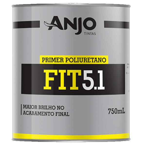 Kit Com 5 Primer Poliuretano  Fit 5.1 - Anjo