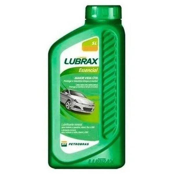 Kit Com 5 Oleo Lubrax Sl / Sj 20w50 Litro - Petrobras