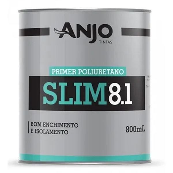 Kit Com 3 Primer Pu Slim 8x1 - Anjo