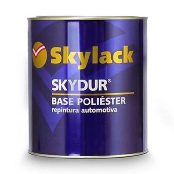 Kit Com 6 Tinta Base Poliester Verde Hera 900ml - Skylack
