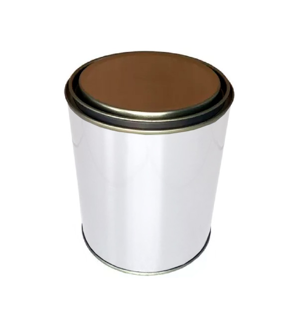 Kit Com 12 Lata Vazia Lisa Sem Litografia 900ml