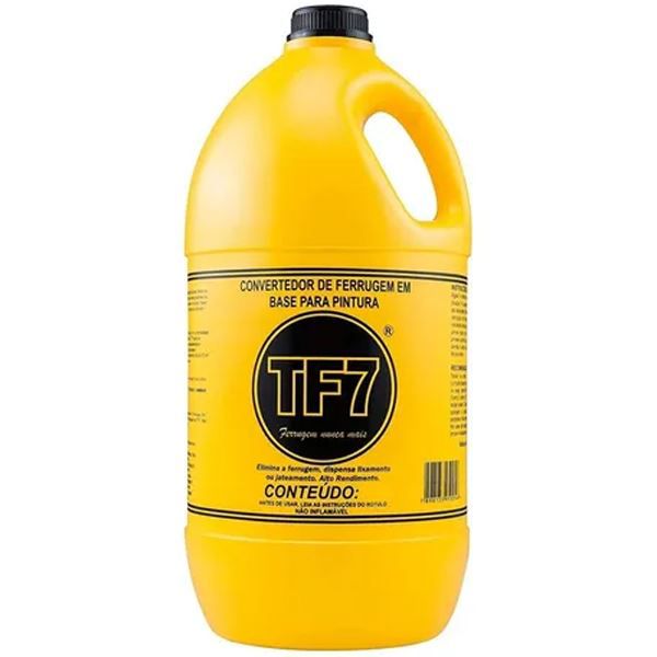 KIT COM 12 LITROS DE CONVERTEDOR DE FERRUGENS - TF7