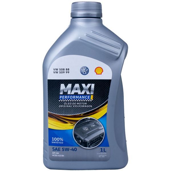 Kit Com 4 Oleo Maxi Performance Vw Sintetico 5w40 Original