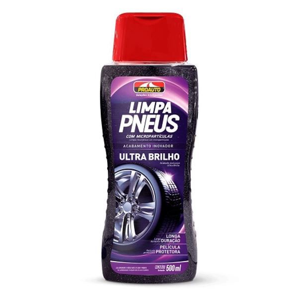 Limpa Pneus Classic Micro Particulas 500ml - Proauto