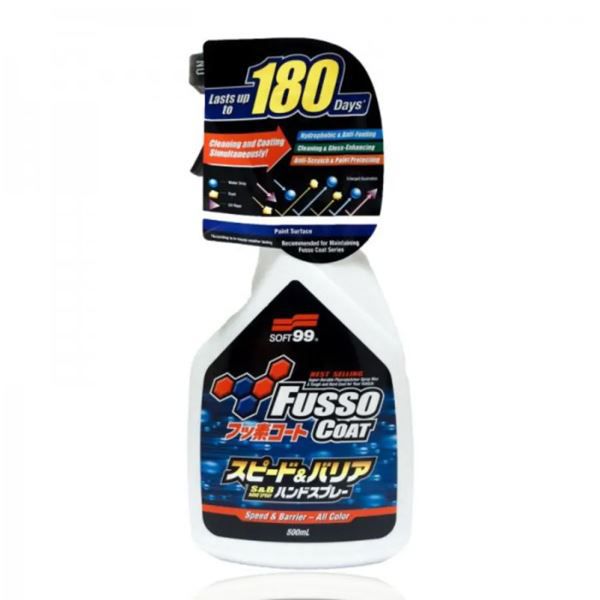Selante Fusso Speed E Barrier 500 Ml - Soft99