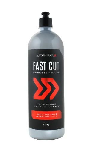 Composto Polidor Fast Cut 1kg - Autoamerica