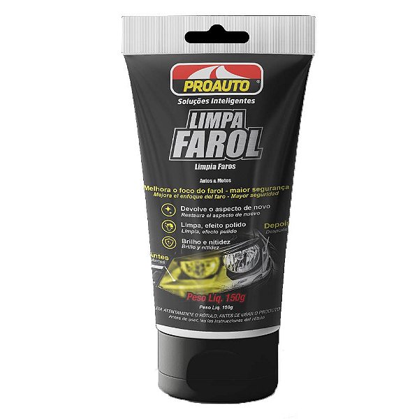 Limpa Farol Bisnaga 150g - Proauto