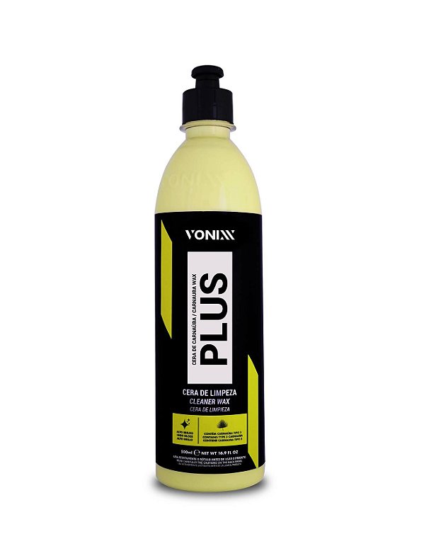 Carnauba Plus 500ml Cera De Limpeza - Vonixx