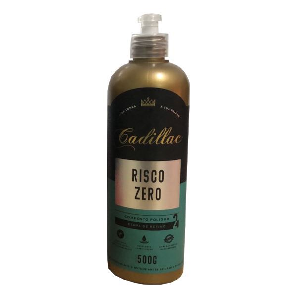 Composto Polidor Risco Zero Refino 500g - Cadillac