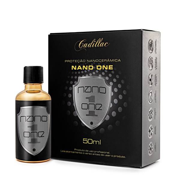 Vitrificador Protecao Nanoceramica Nano One 50ml - Cadillac