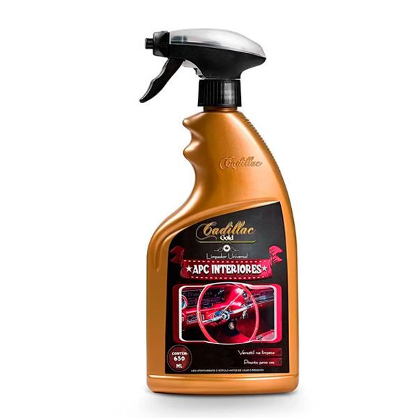 Apc Interiores 650ml - Cadillac