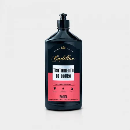 Tratamento De Couro Cadillac - 500 Ml