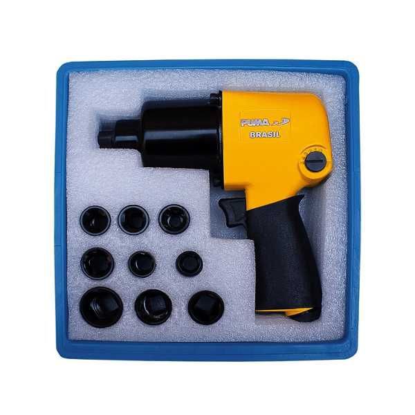 Kit Chave Impacto 1/2 7500rpm At2810ak - Puma