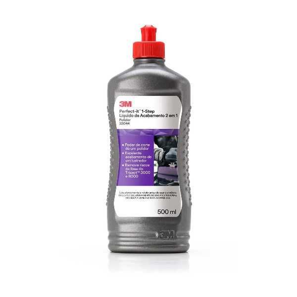 Liquido De Acabamento 2 Em 1 500ml 1 Perfect-it 1-step - 3m