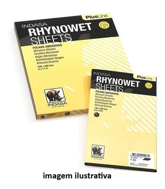 Kit Com 50 Lixa P240 Dg Rhynowet Plus - Indasa